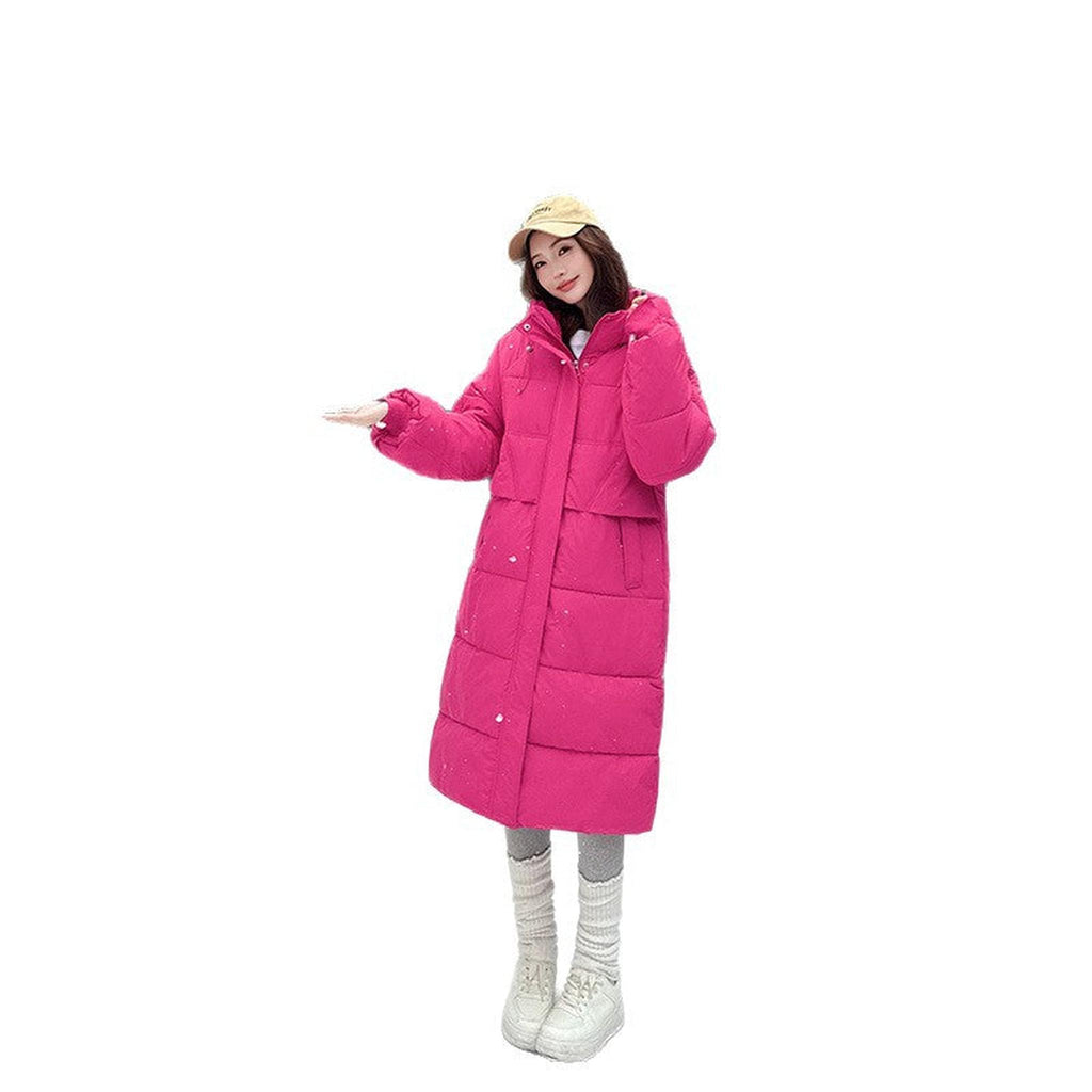 Horizon Essentials | Relaxed Fit Long Padded Coat