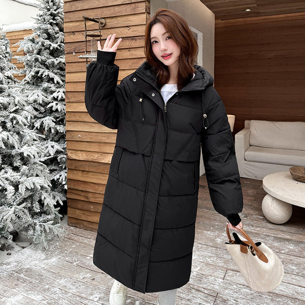 Horizon Essentials | Relaxed Fit Long Padded Coat