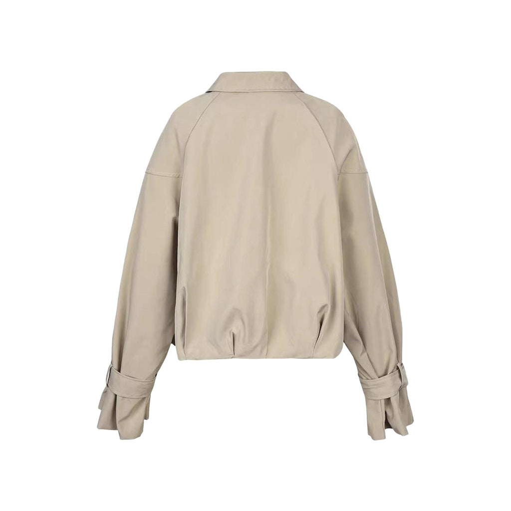 Horizon Essentials | Relaxed Fit Premium Khaki Blazer