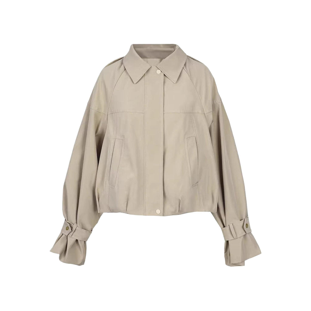 Horizon Essentials | Relaxed Fit Premium Khaki Blazer
