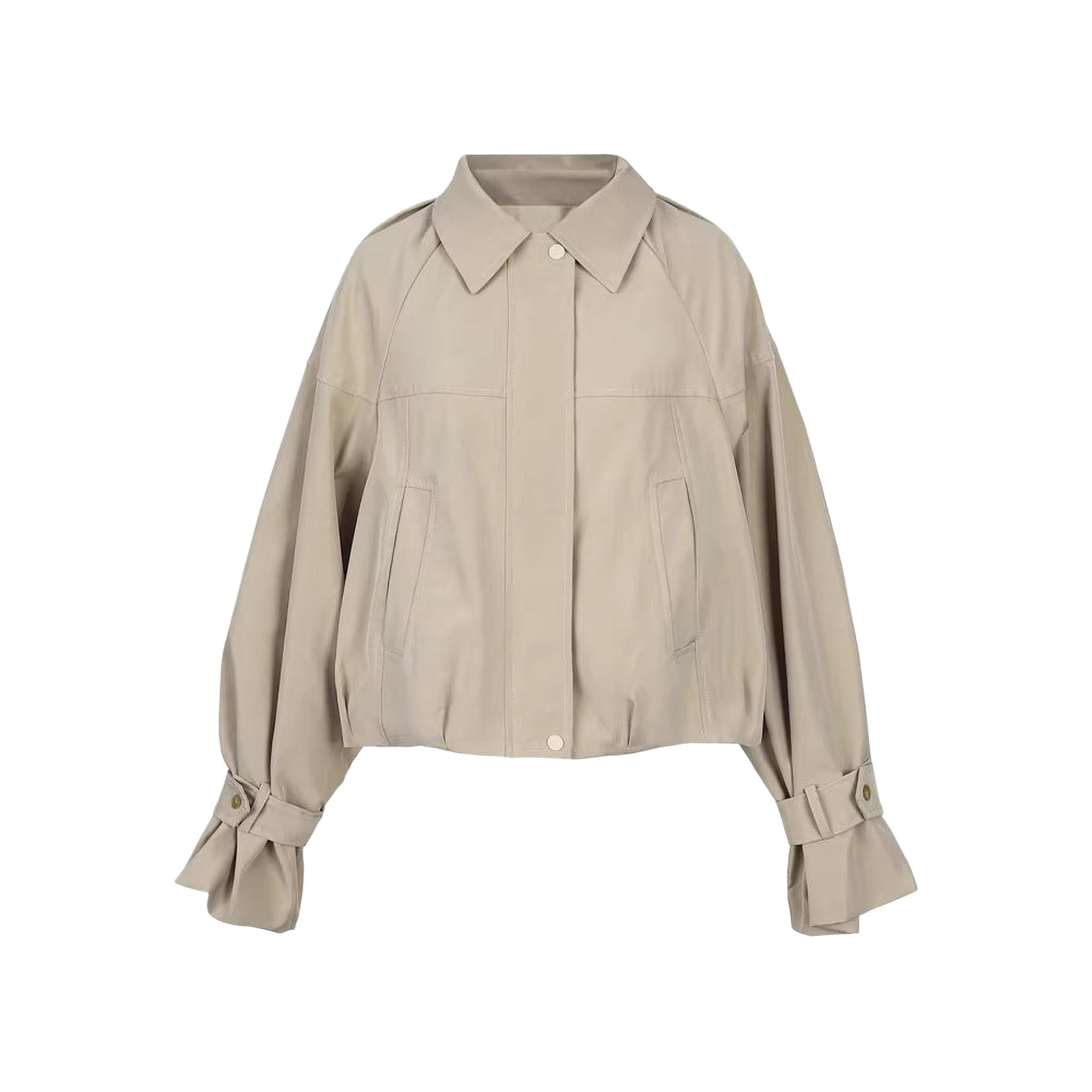 Horizon Essentials | Relaxed Fit Premium Khaki Blazer