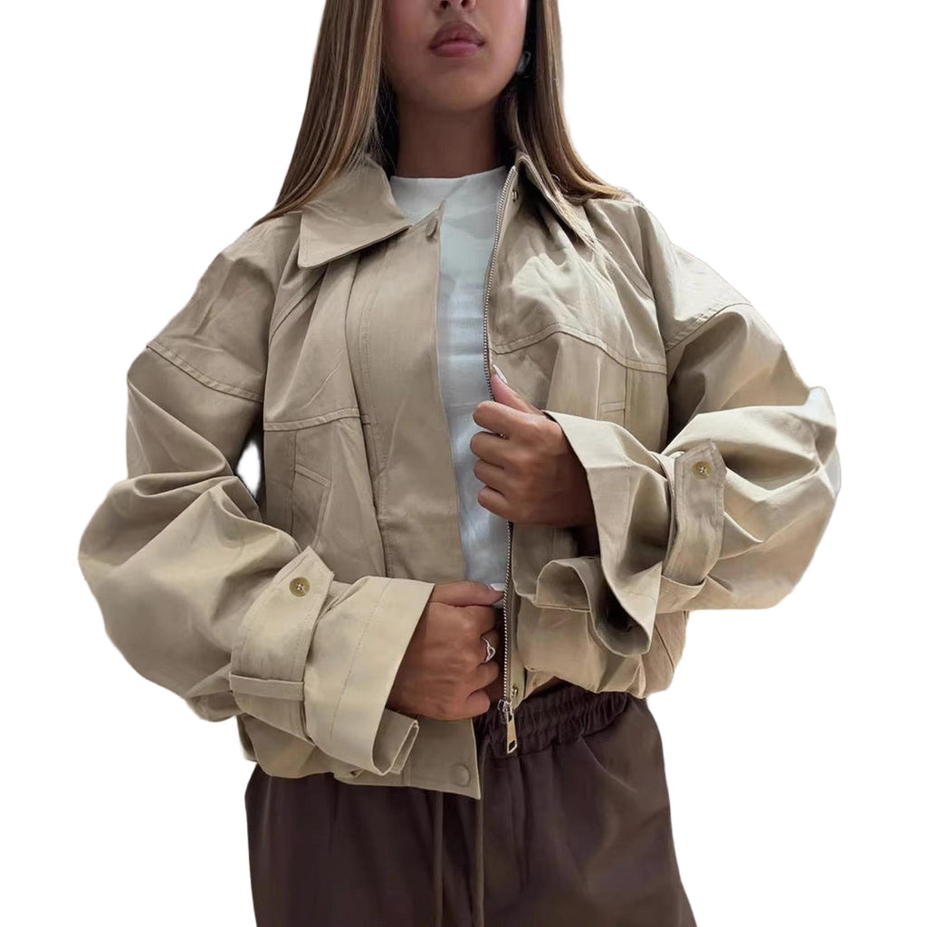 Horizon Essentials | Relaxed Fit Premium Khaki Blazer