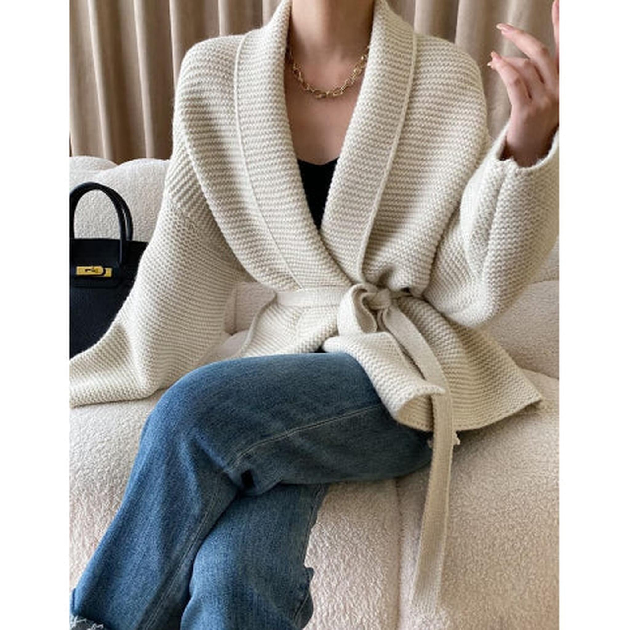 Horizon Essentials | Relaxed Fit Premium Lace-Up Coat