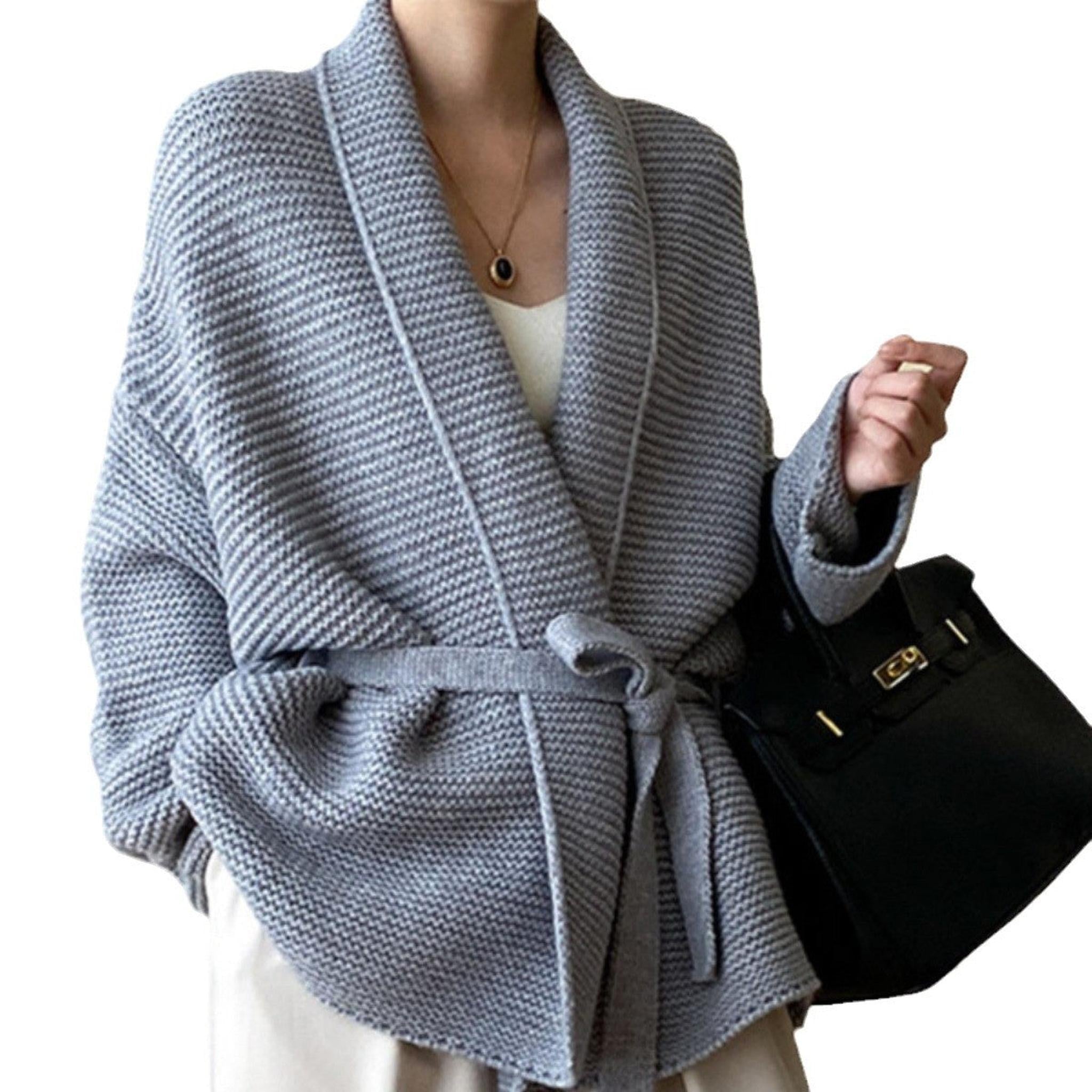 Horizon Essentials | Relaxed Fit Premium Lace-Up Coat