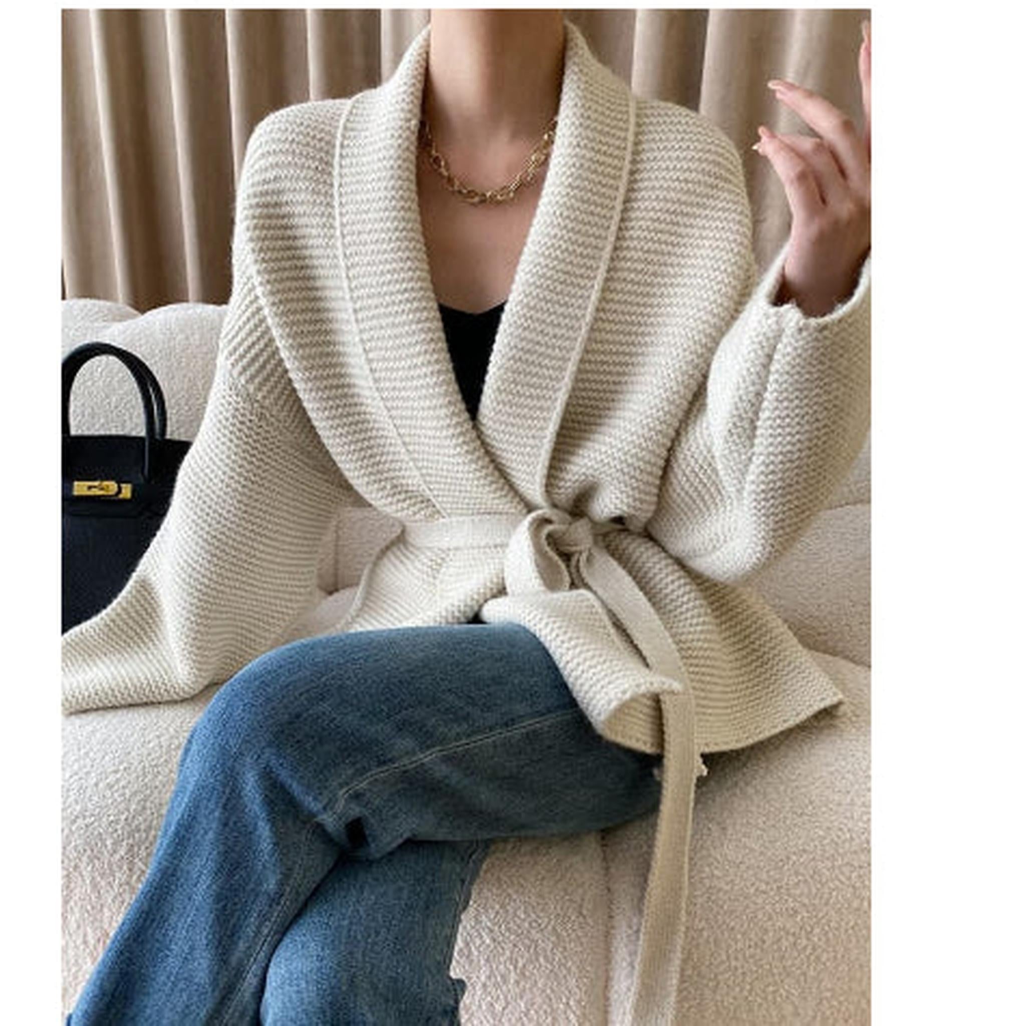 Horizon Essentials | Relaxed Fit Premium Lace-Up Coat