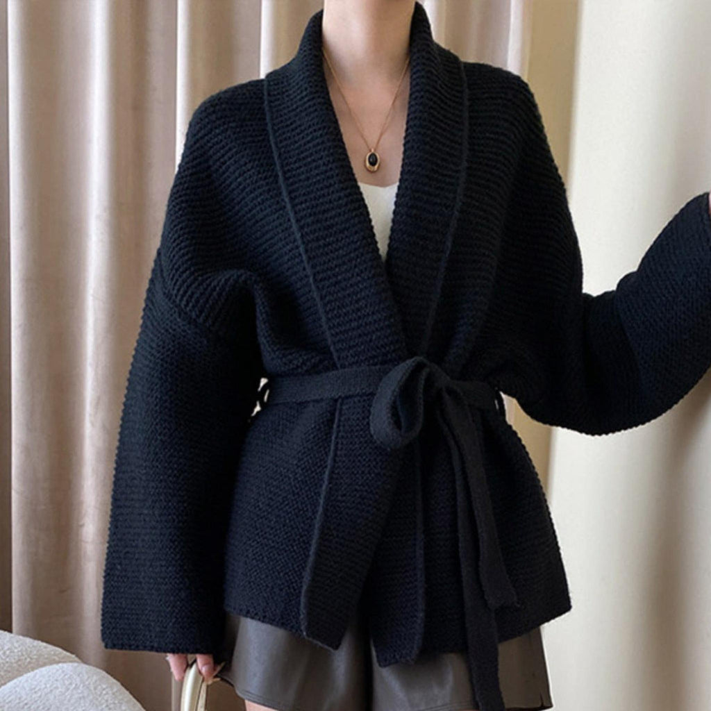 Horizon Essentials | Relaxed Fit Premium Lace-Up Coat