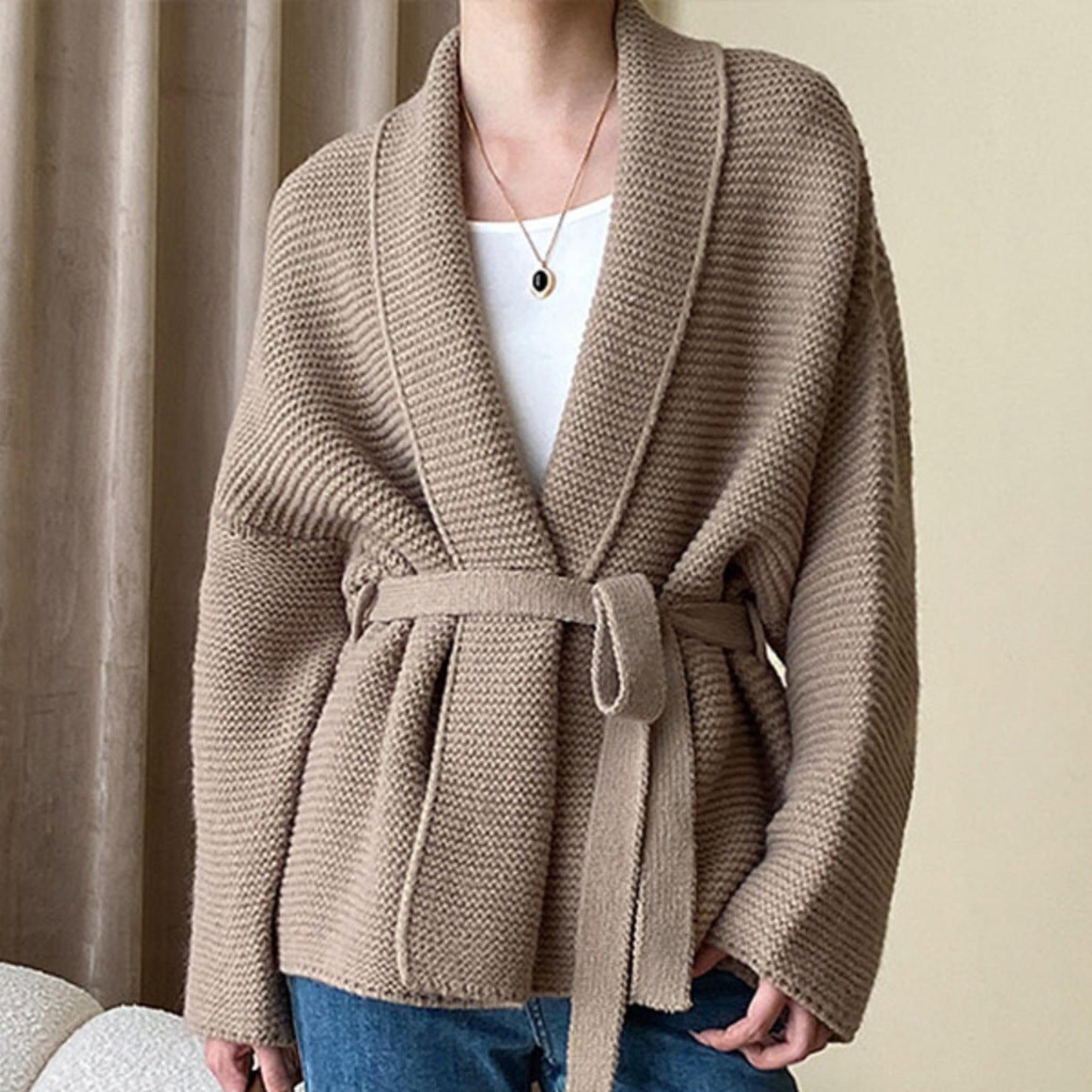 Horizon Essentials | Relaxed Fit Premium Lace-Up Coat