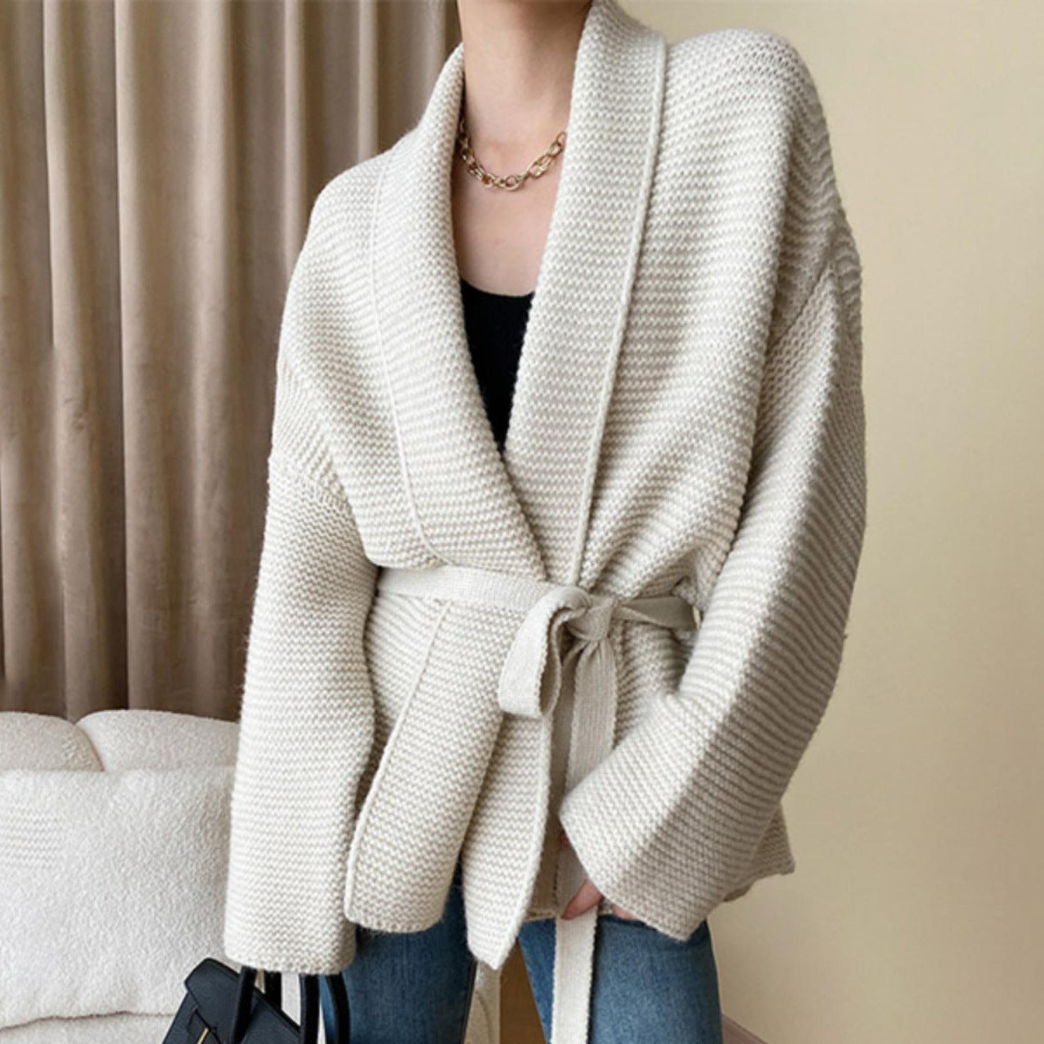 Horizon Essentials | Relaxed Fit Premium Lace-Up Coat