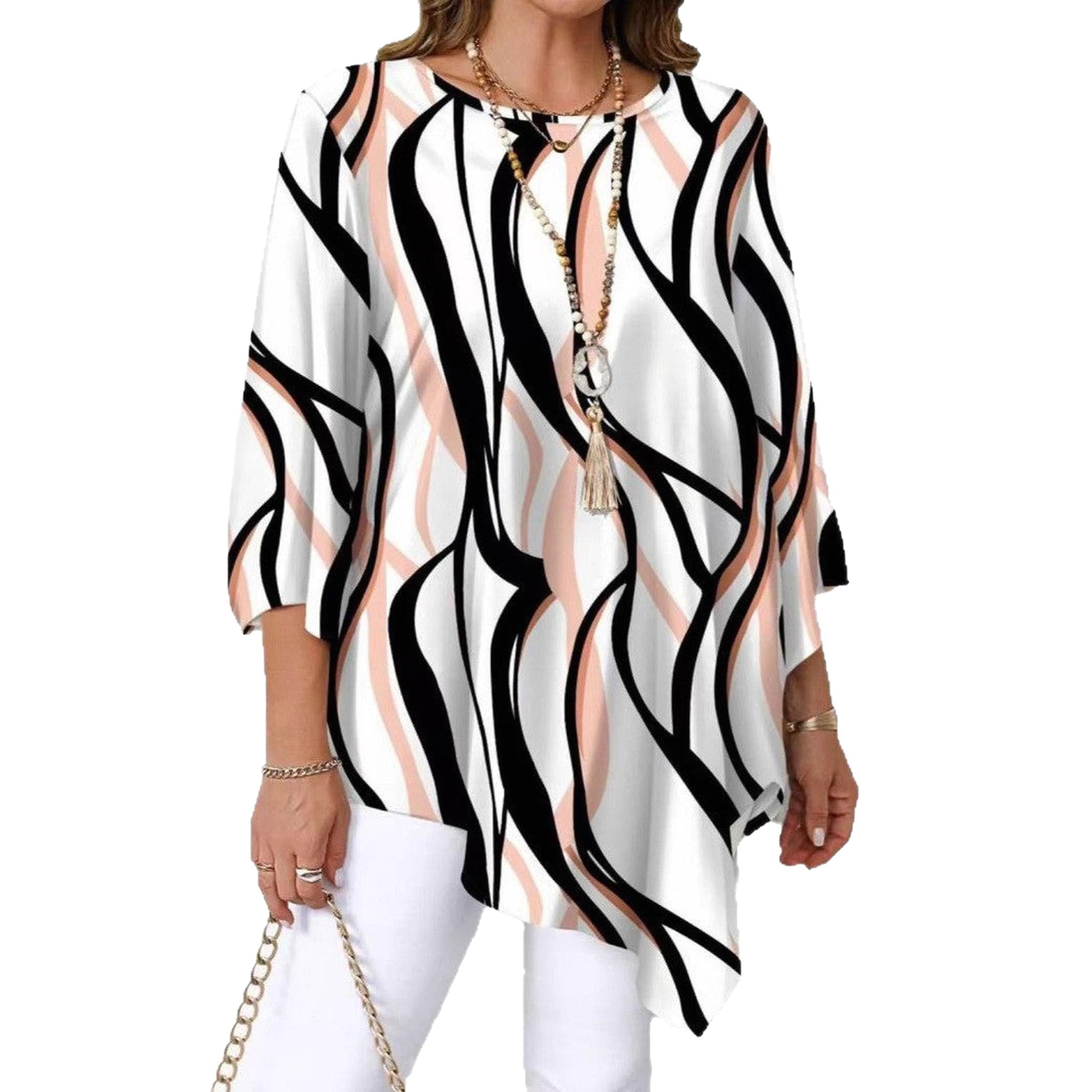 Horizon Essentials | Relaxed Long Sleeve Premium Top