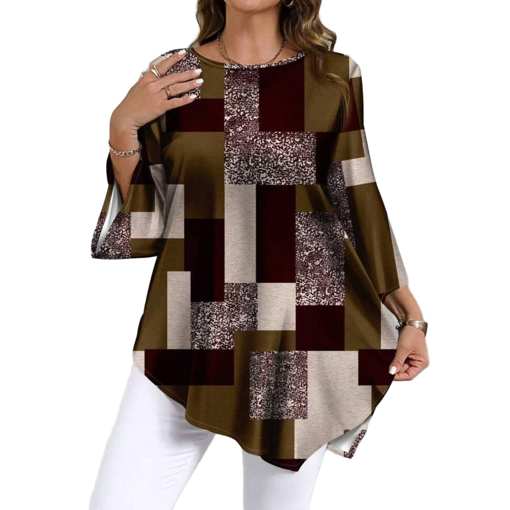 Horizon Essentials | Relaxed Long Sleeve Premium Top