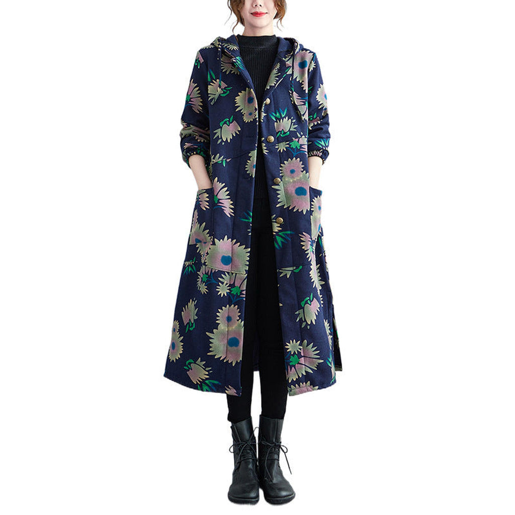 Horizon Essentials | Retro Cotton Linen Premium Coat