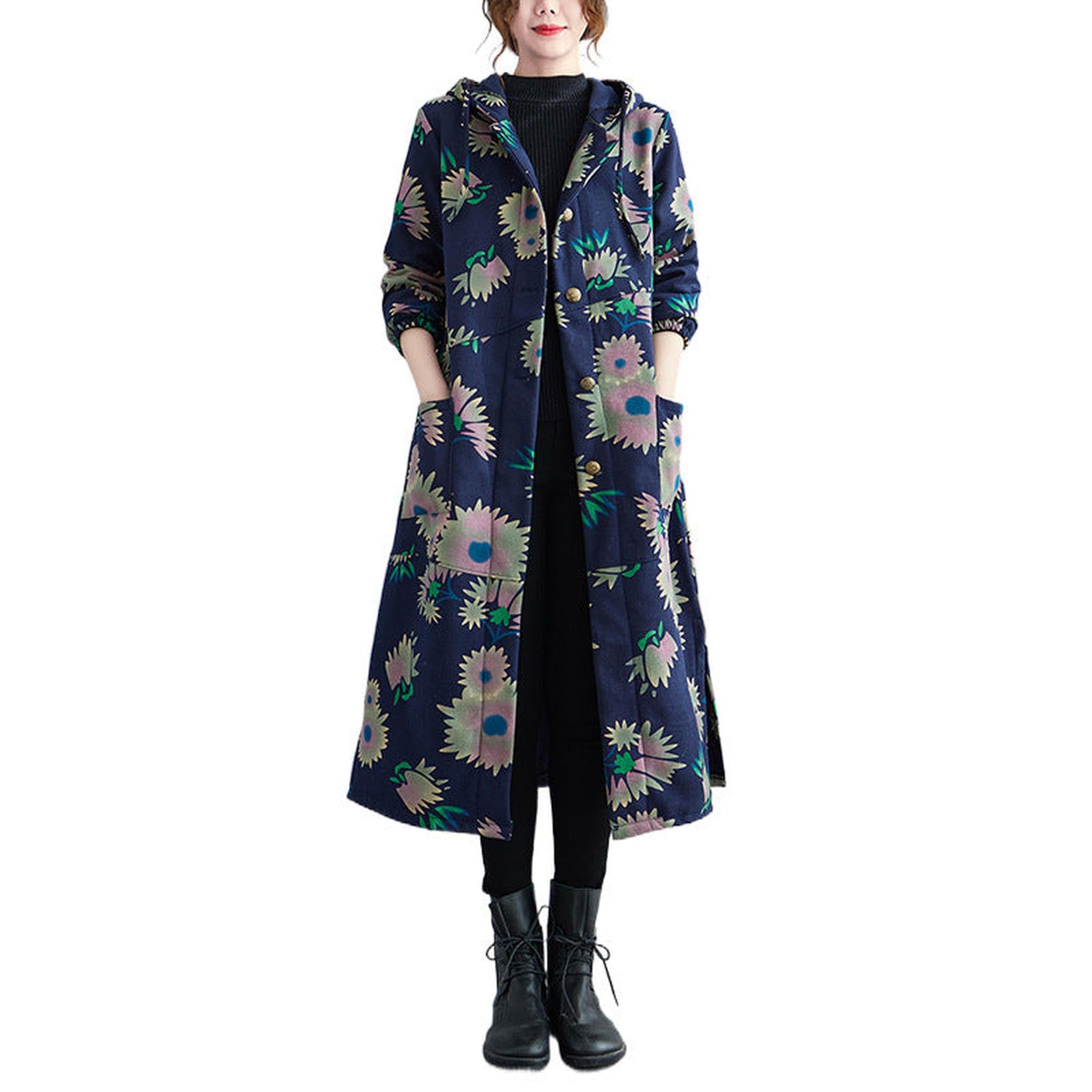 Horizon Essentials | Retro Cotton Linen Premium Coat