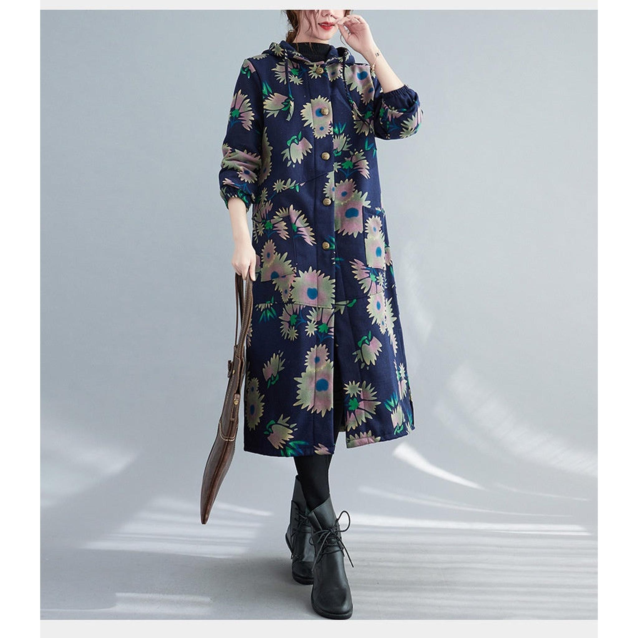 Horizon Essentials | Retro Cotton Linen Premium Coat