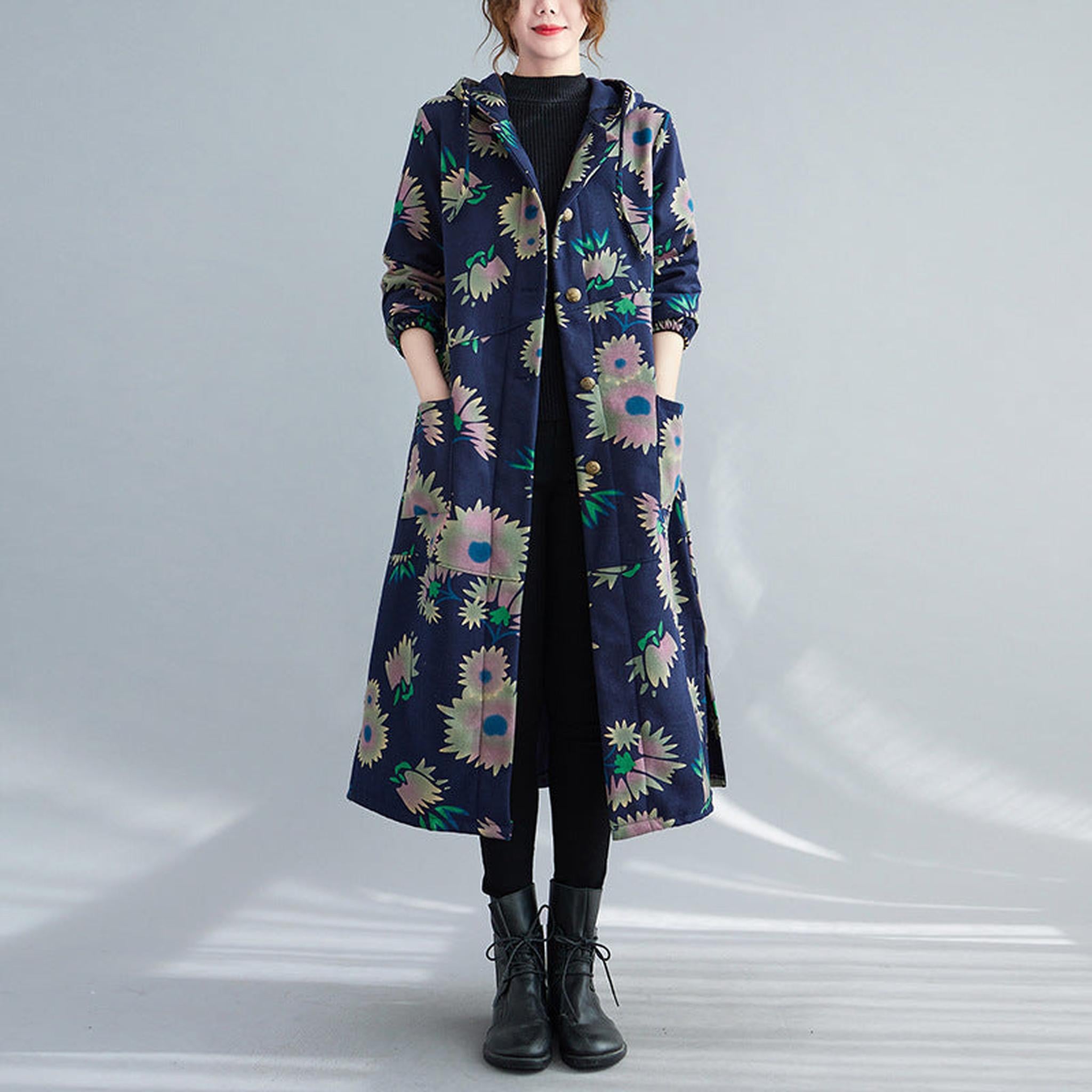 Horizon Essentials | Retro Cotton Linen Premium Coat