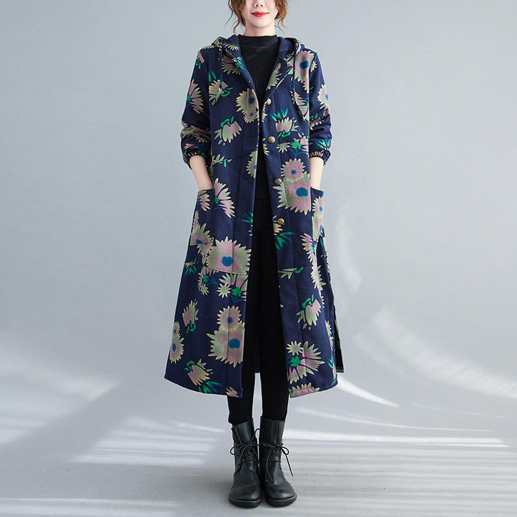 Horizon Essentials | Retro Cotton Linen Premium Coat