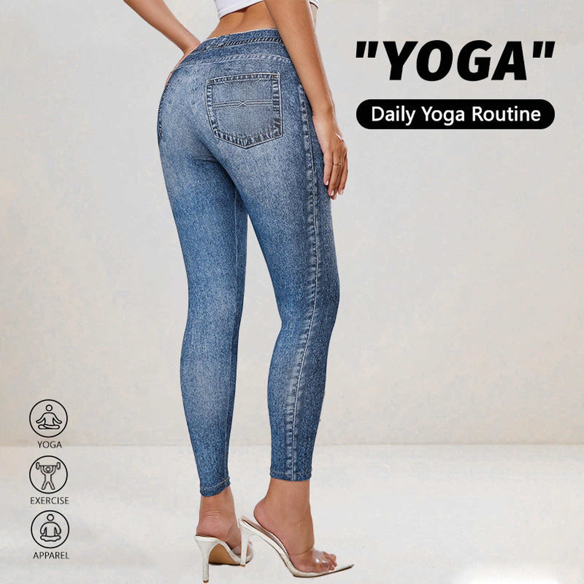 Horizon Essentials | Retro High-Elastic Premium Yoga Tights