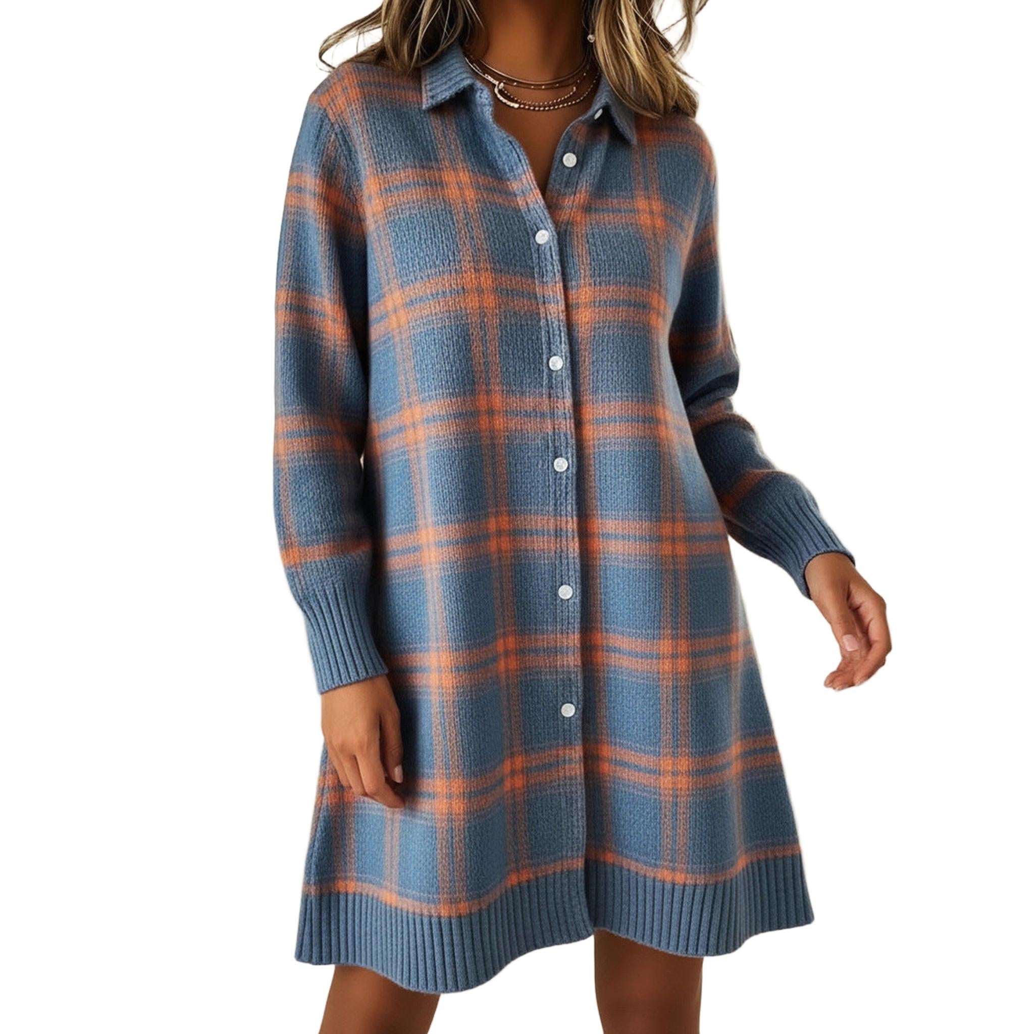 Horizon Essentials | Retro Knit Loose-Fit Pullover