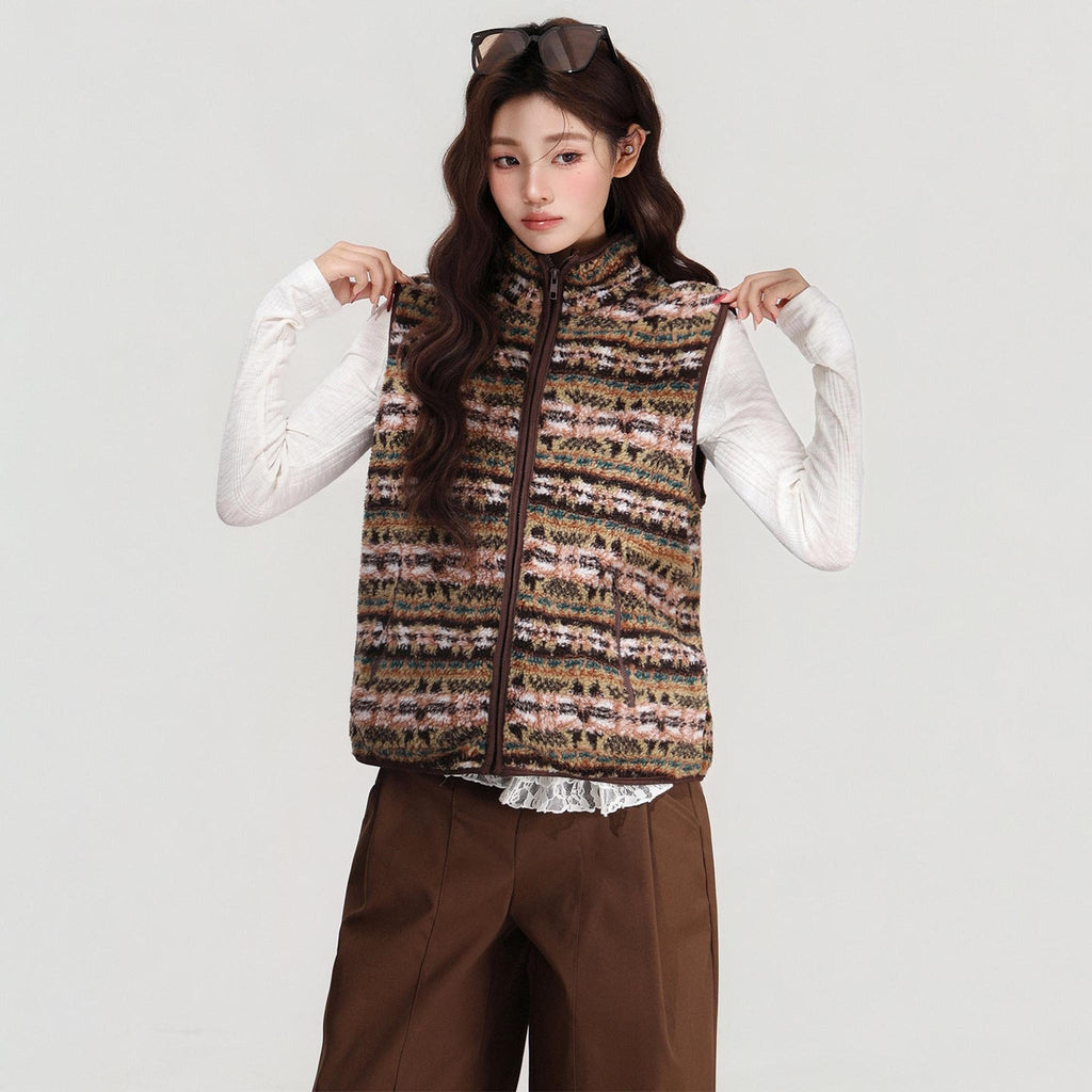 Horizon Essentials | Retro Lamb Wool Vest Camisole