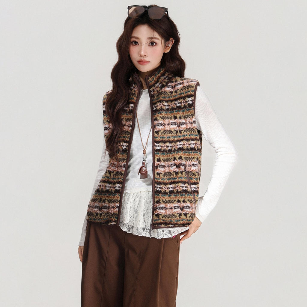 Horizon Essentials | Retro Lamb Wool Vest Camisole