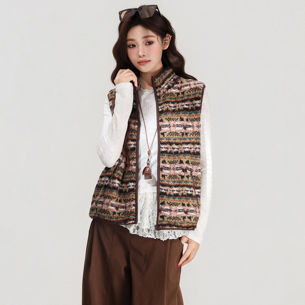 Horizon Essentials | Retro Lamb Wool Vest Camisole