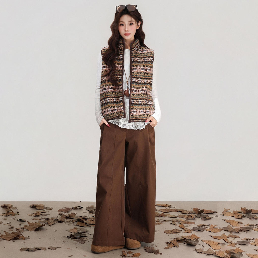 Horizon Essentials | Retro Lamb Wool Vest Camisole