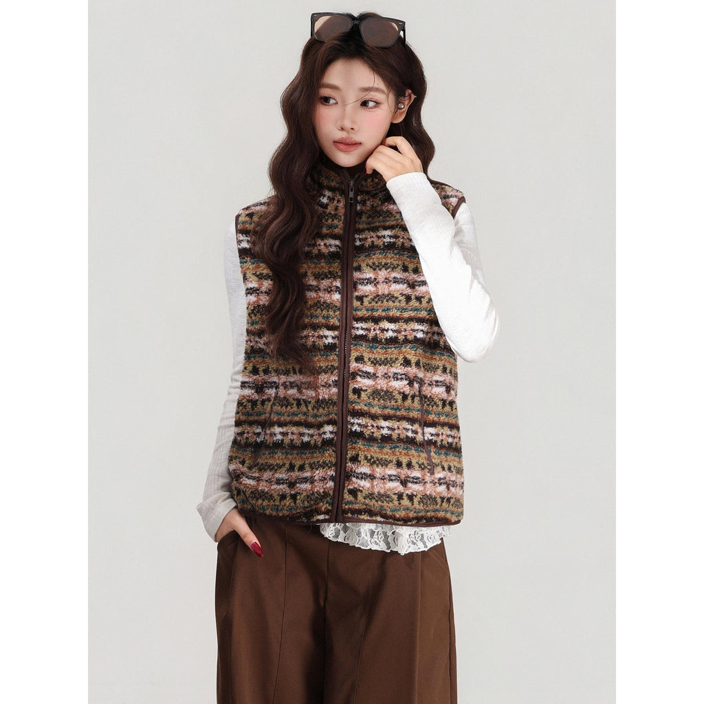 Horizon Essentials | Retro Lamb Wool Vest Camisole