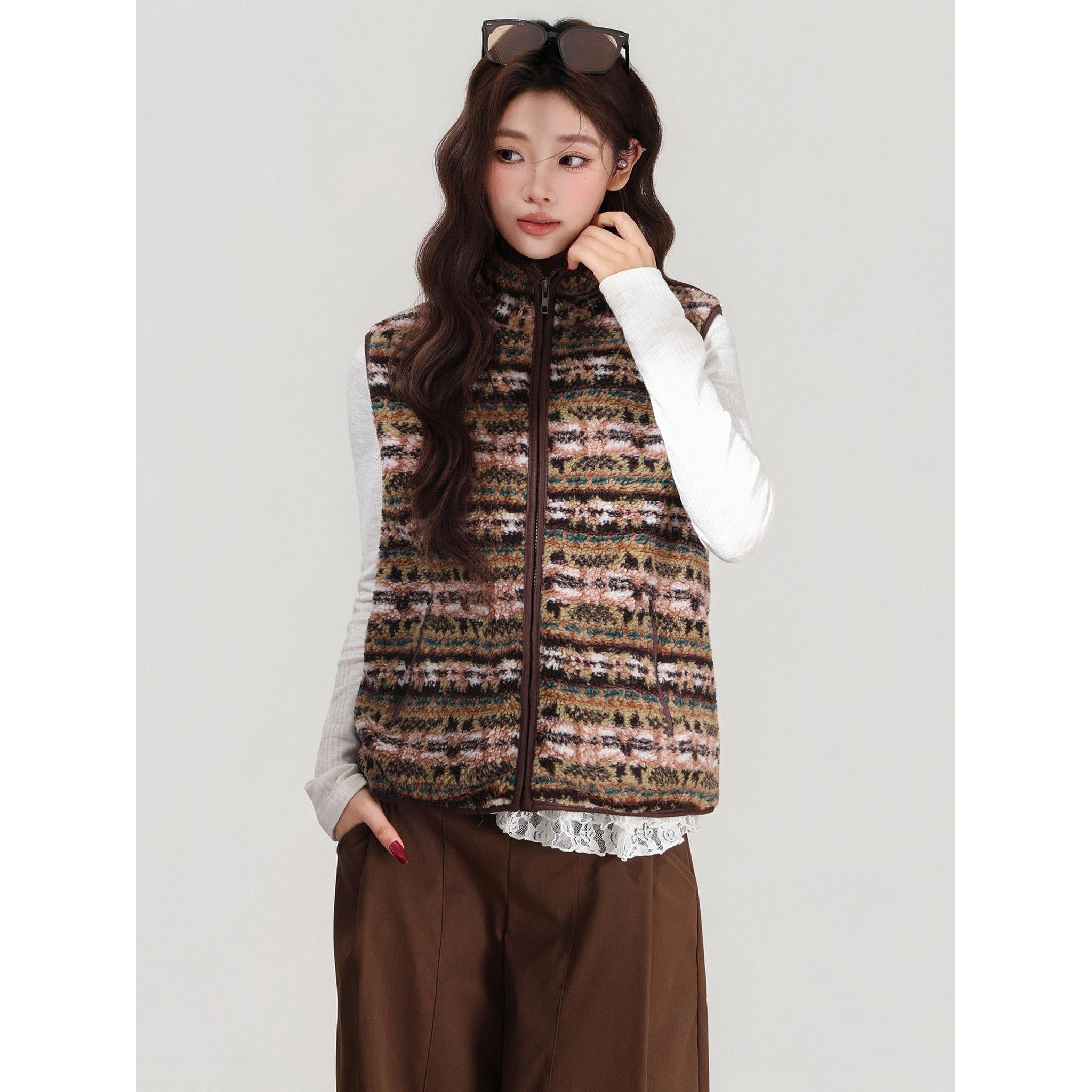 Horizon Essentials | Retro Lamb Wool Vest Camisole