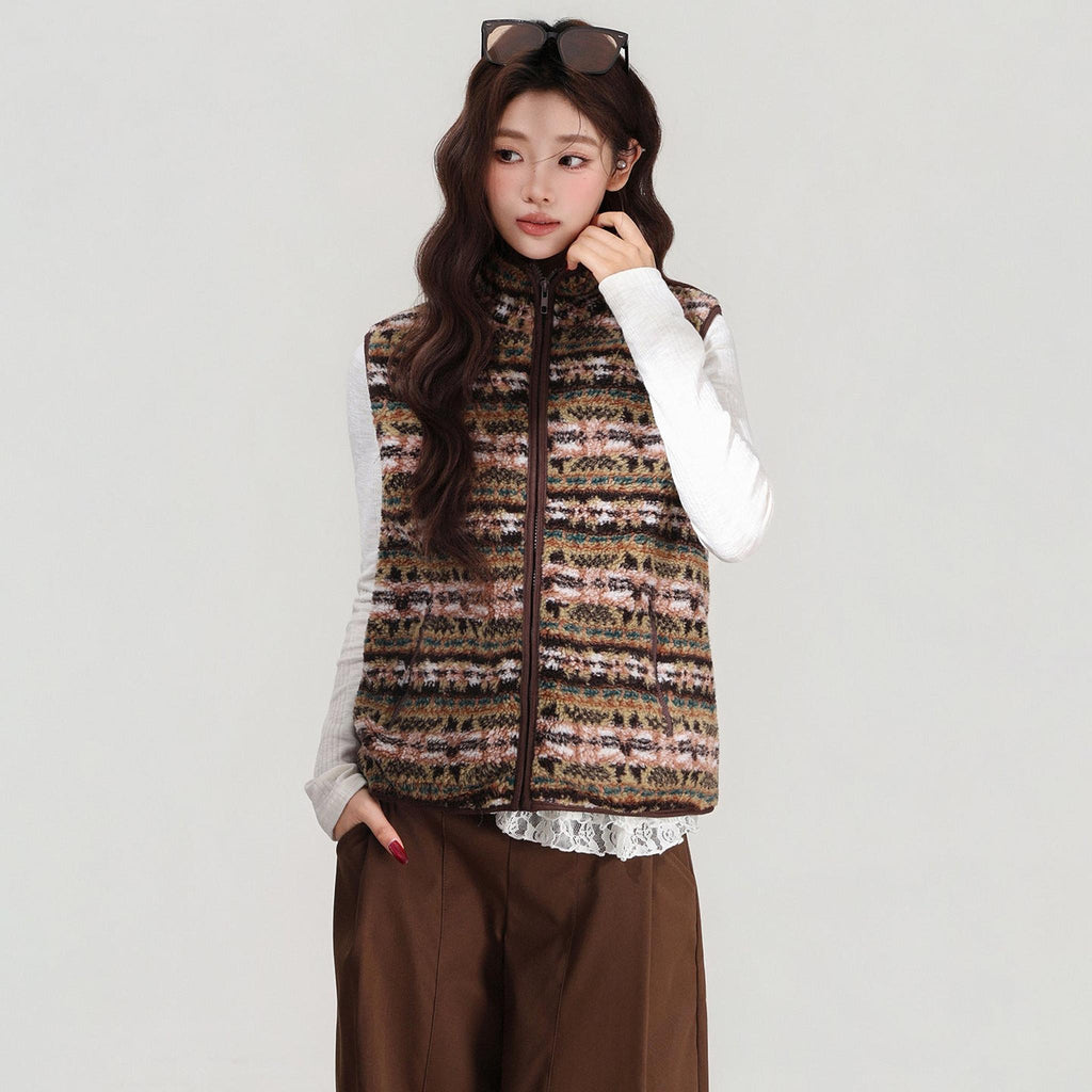 Horizon Essentials | Retro Lamb Wool Vest Camisole