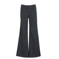 Horizon Essentials | Retro Low-Rise Solid Dress Pants