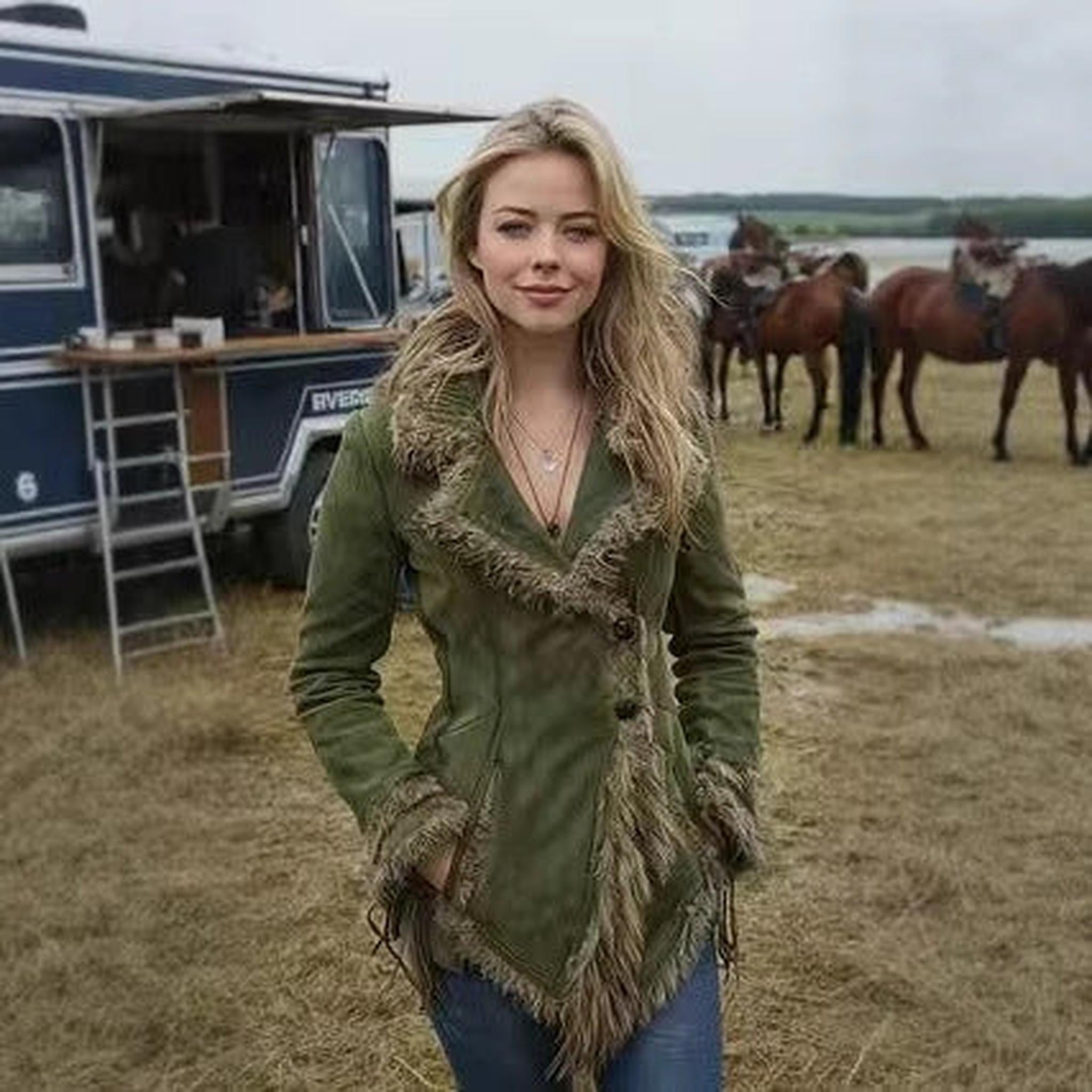 Horizon Essentials | Retro Suede Mid-Length Jacket