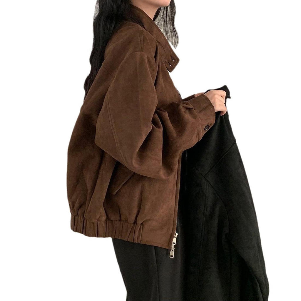 Horizon Essentials | Retro Warm Premium Deerskin Coat