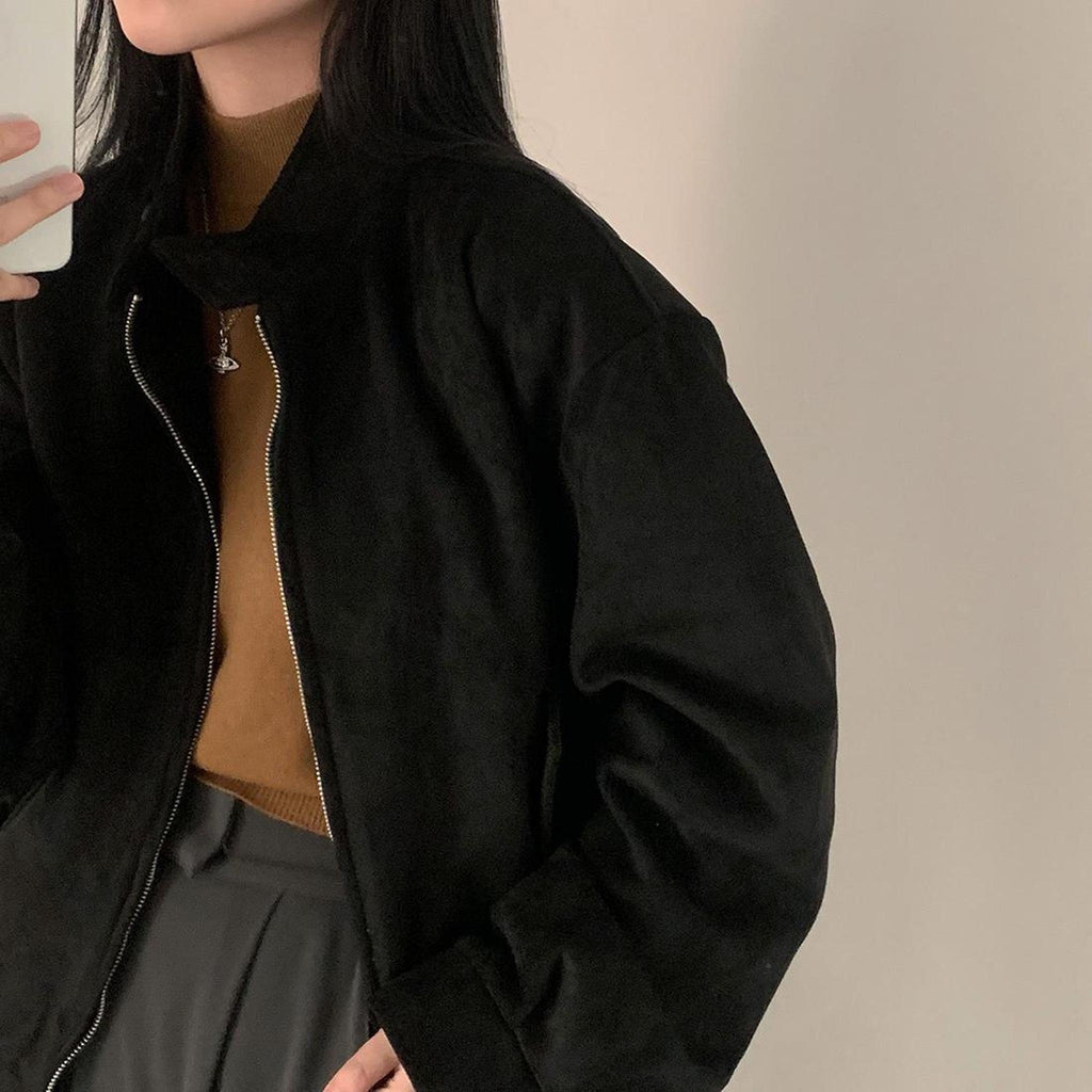 Horizon Essentials | Retro Warm Premium Deerskin Coat