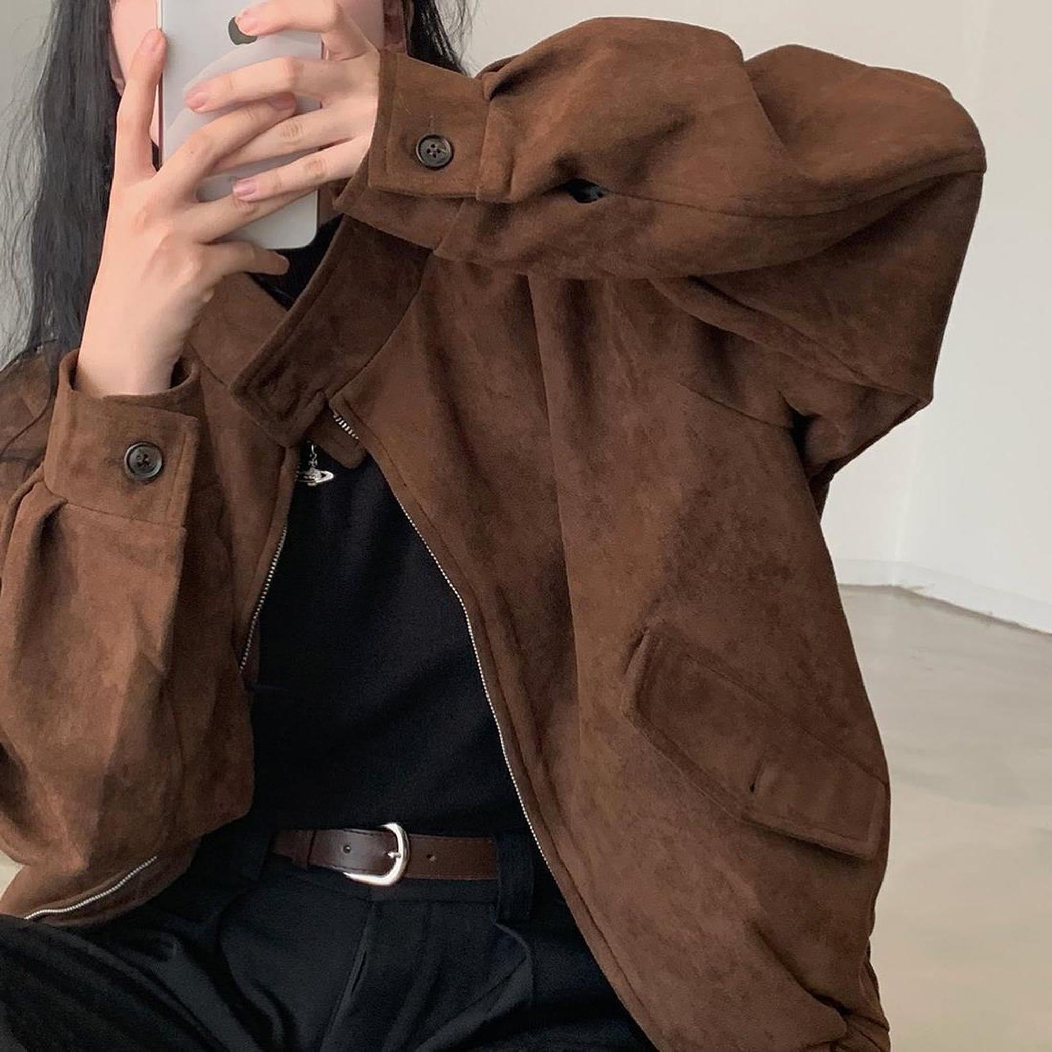 Horizon Essentials | Retro Warm Premium Deerskin Coat