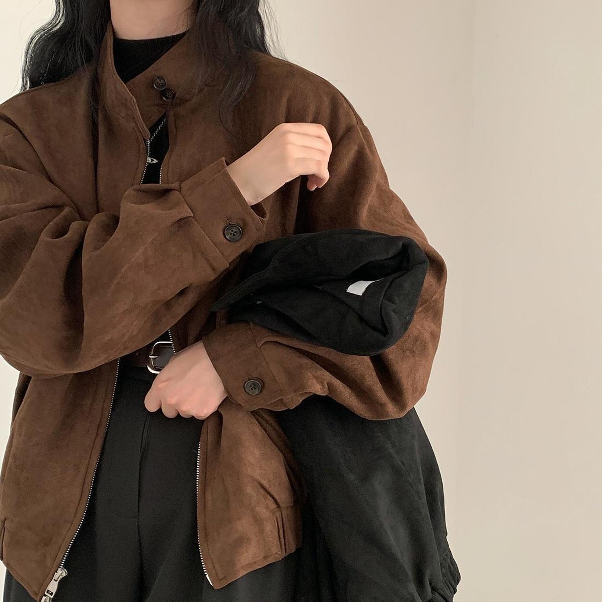 Horizon Essentials | Retro Warm Premium Deerskin Coat