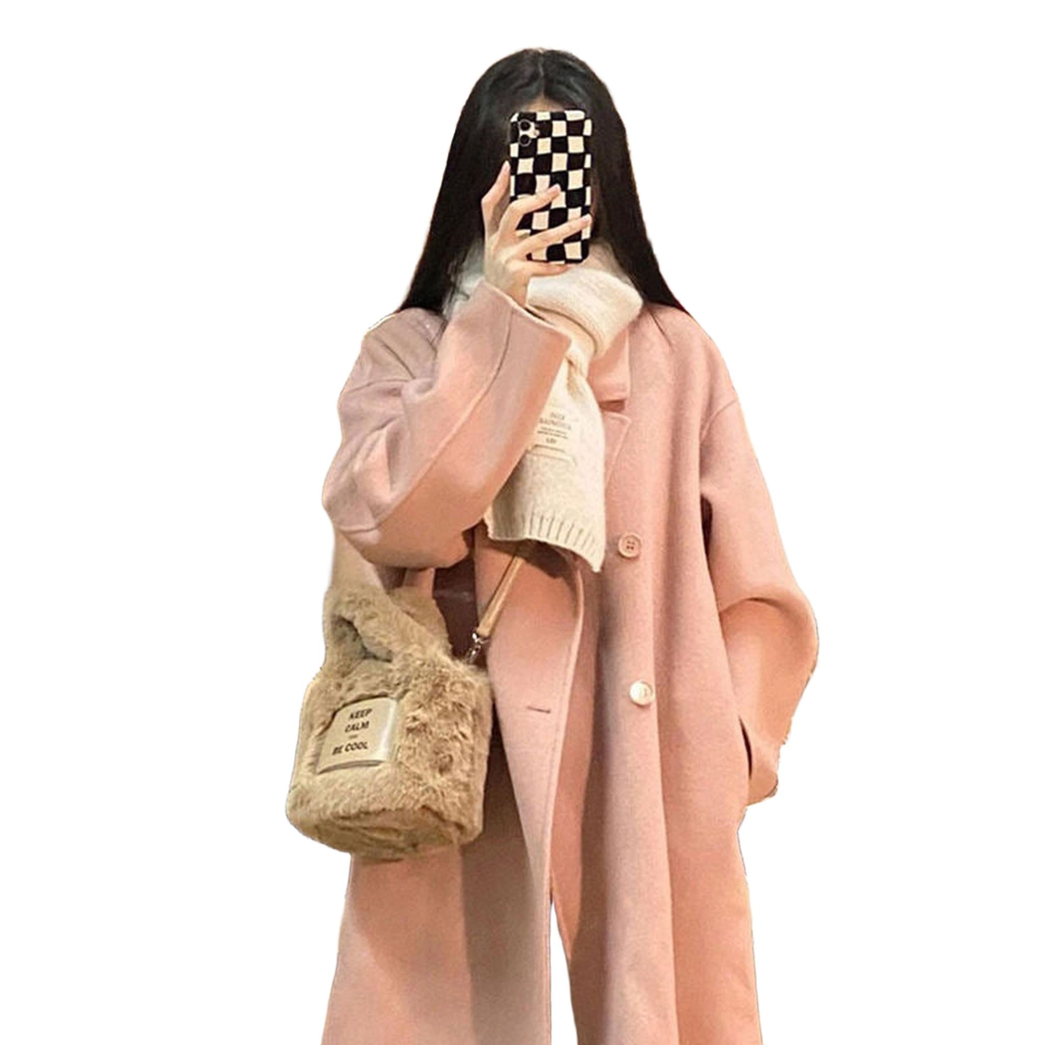 Horizon Essentials | Retro Woolen Premium Knee-Length Coat