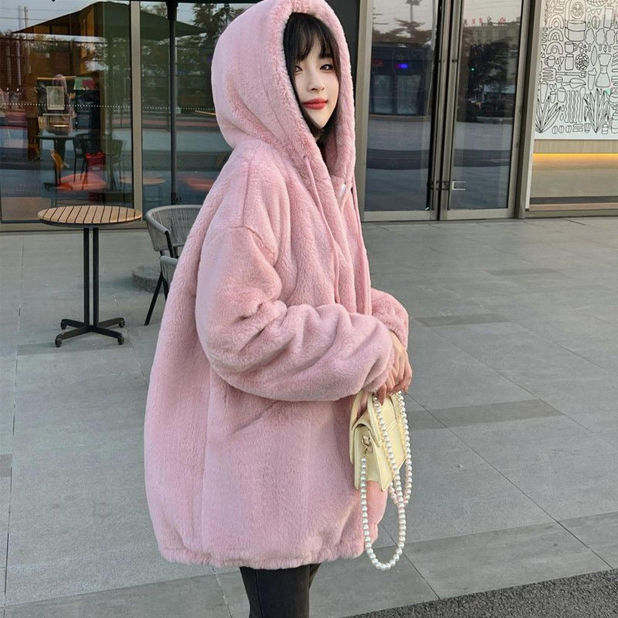 Horizon Essentials | Reversible Plush Mid-Length Coat