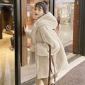 Horizon Essentials | Reversible Plush Mid-Length Coat