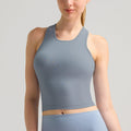 Horizon Essentials | Ribbed Quick-Drying Ladies Sports Vest