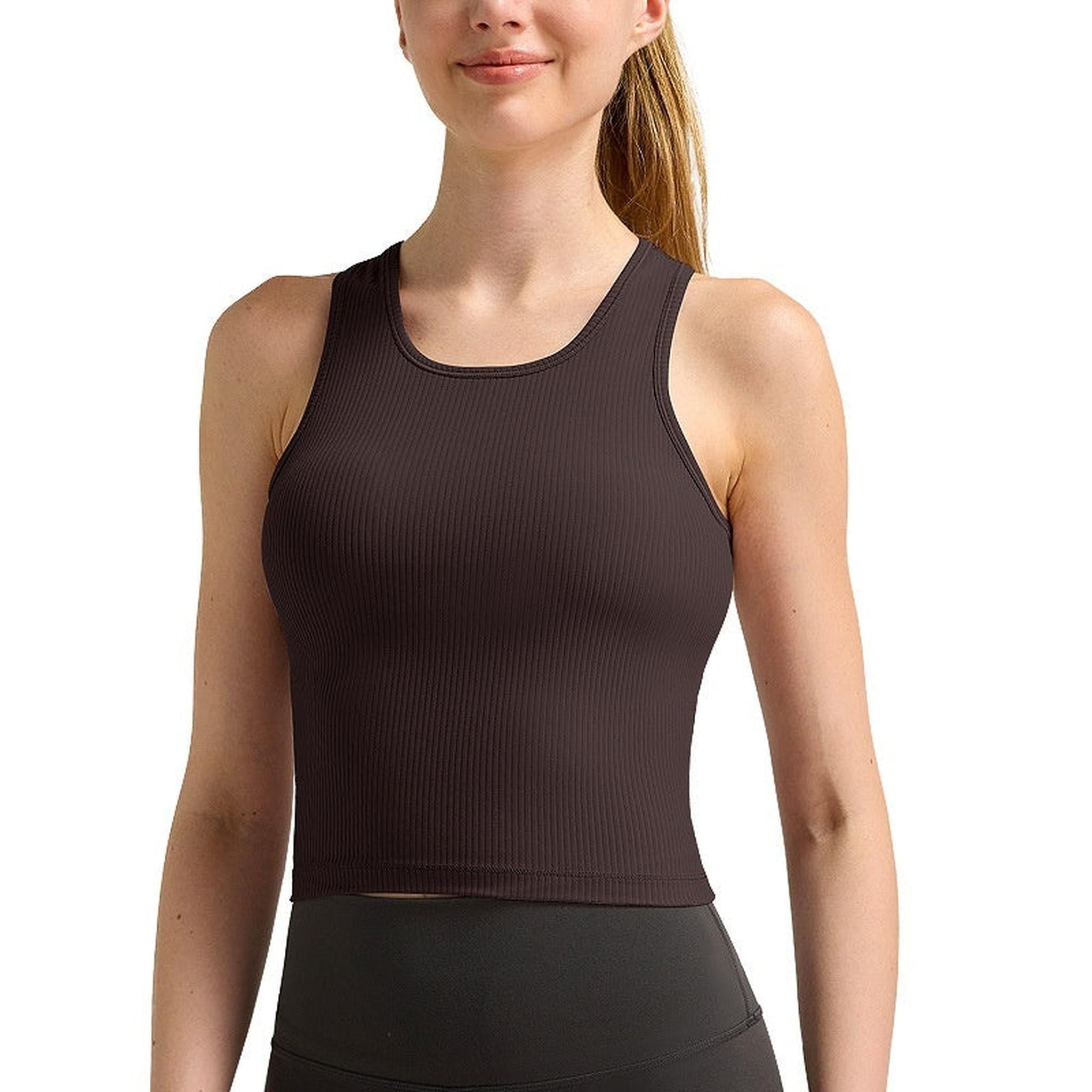 Horizon Essentials | Ribbed Quick-Drying Ladies Sports Vest