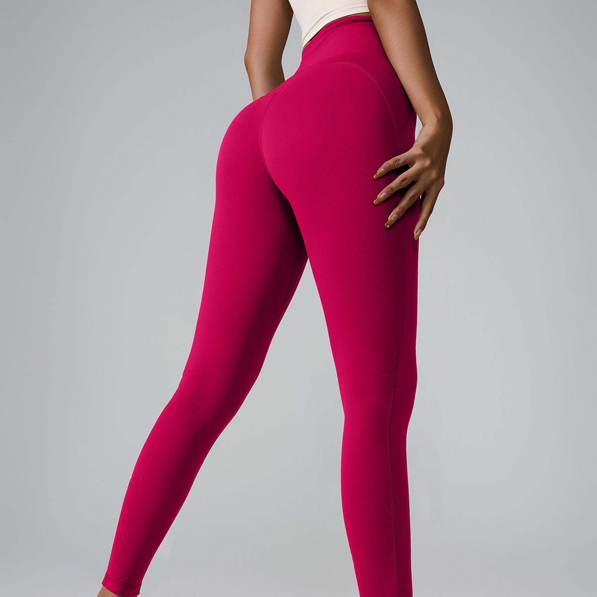 Horizon Essentials | Seamless High Waist Trousers