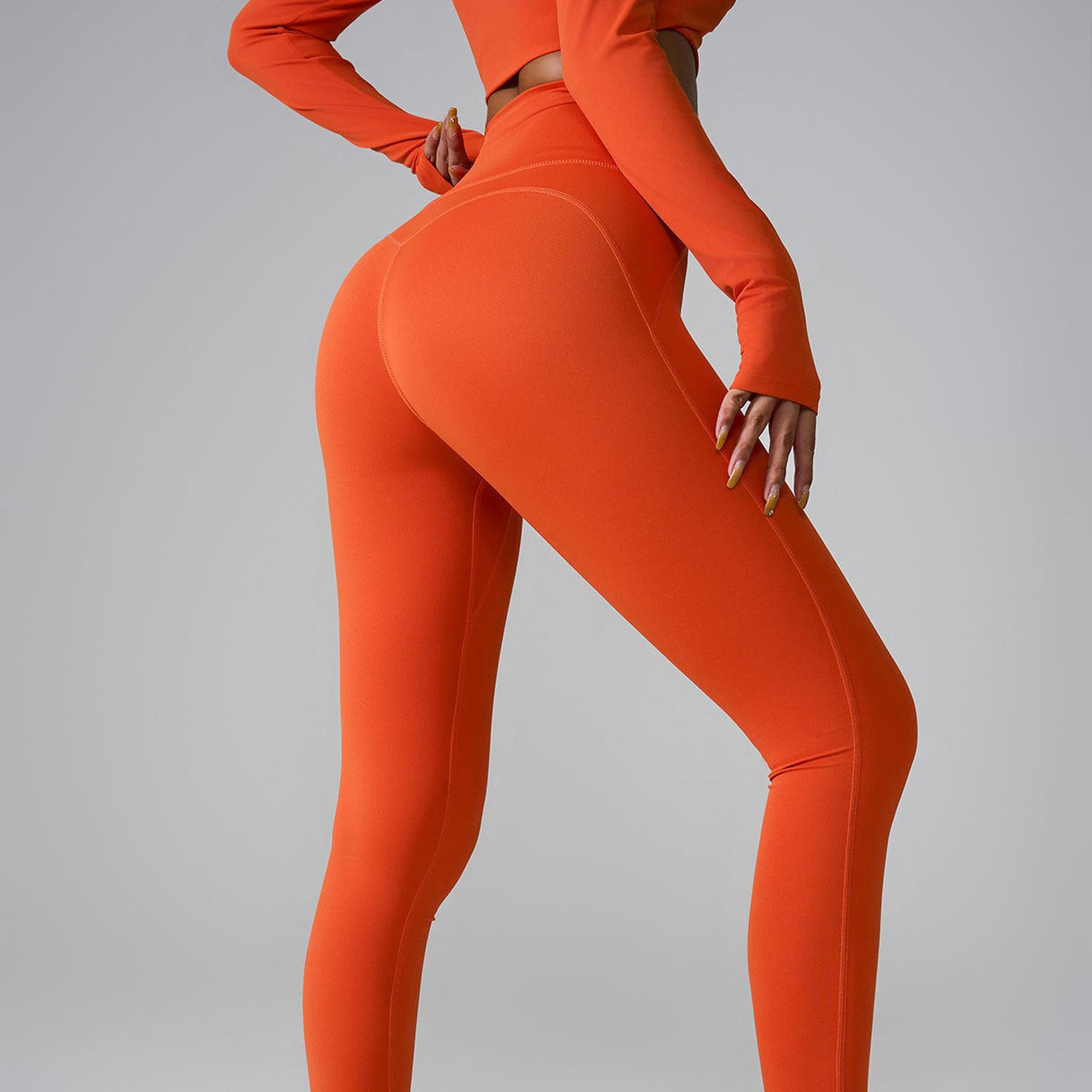 Horizon Essentials | Seamless High Waist Trousers