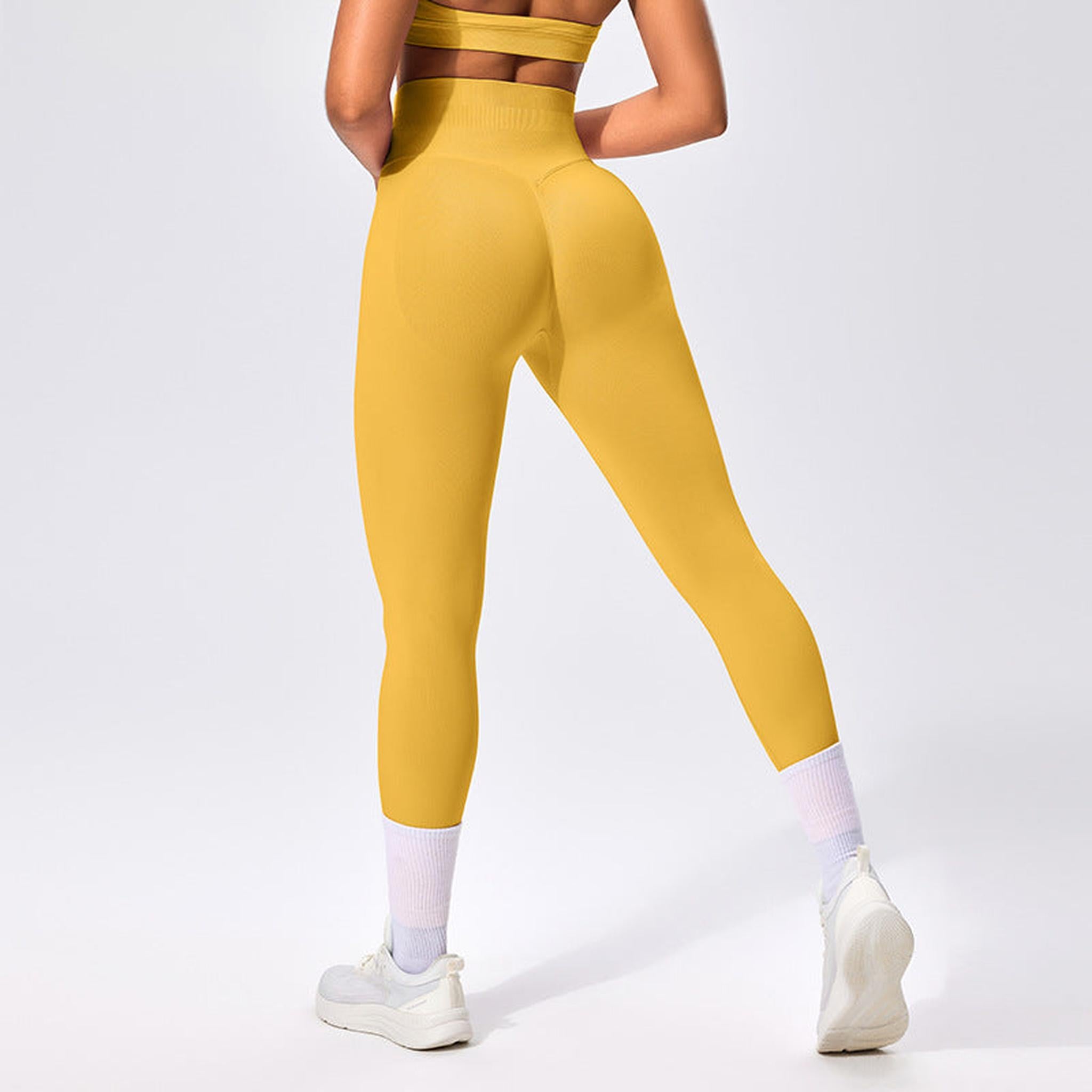 Horizon Essentials | Seamless High-Waisted Premium Pants