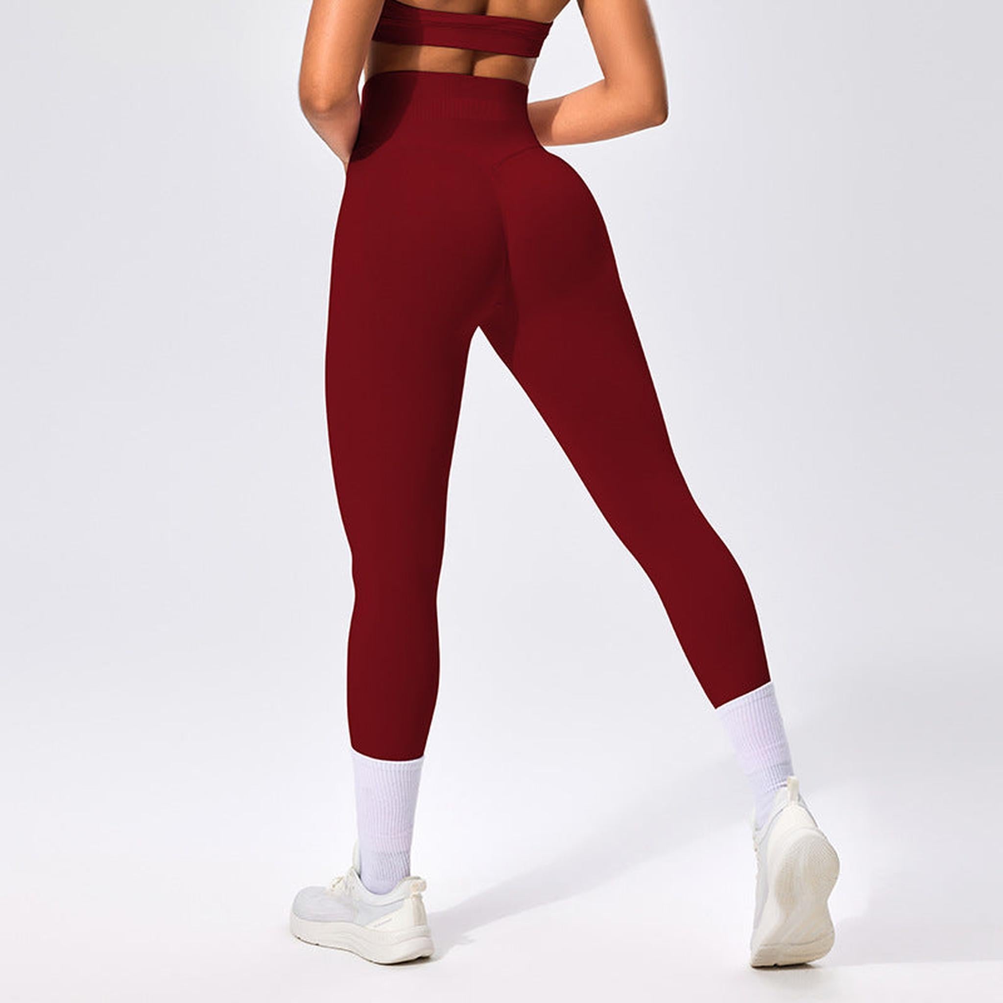 Horizon Essentials | Seamless High-Waisted Premium Pants