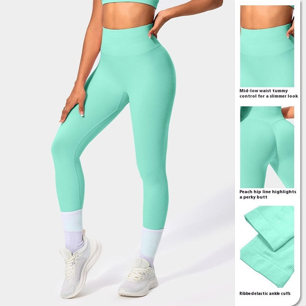 Horizon Essentials | Seamless High-Waisted Premium Pants