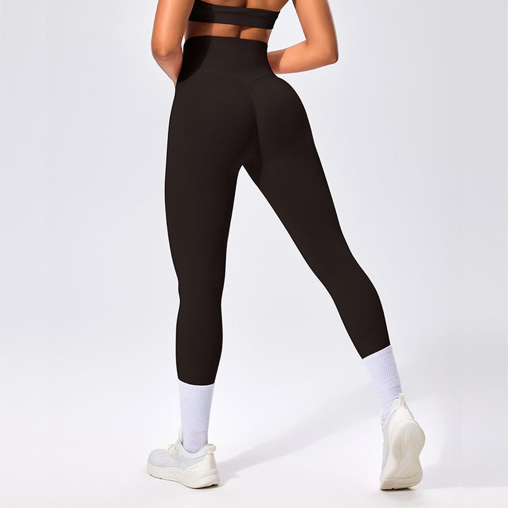 Horizon Essentials | Seamless High-Waisted Premium Pants