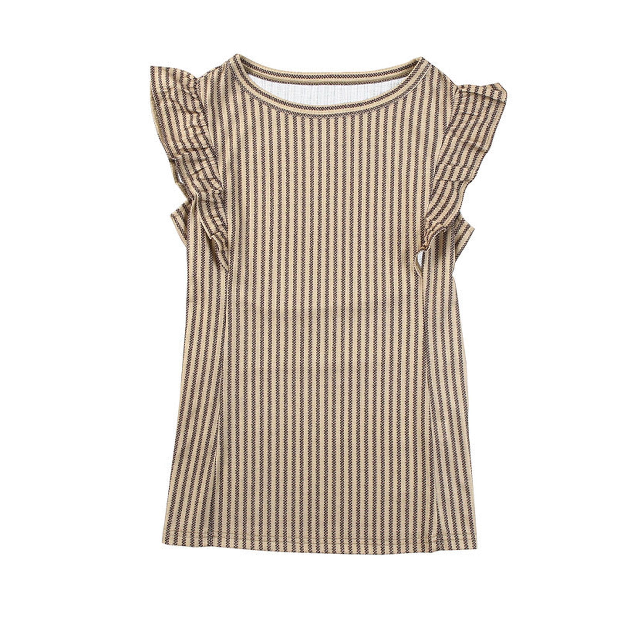 Horizon Essentials | Shiying Sleeveless Ruffled Pullover Vest