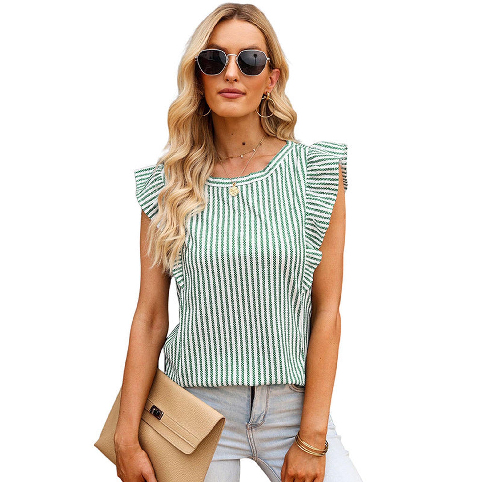 Horizon Essentials | Shiying Sleeveless Ruffled Pullover Vest