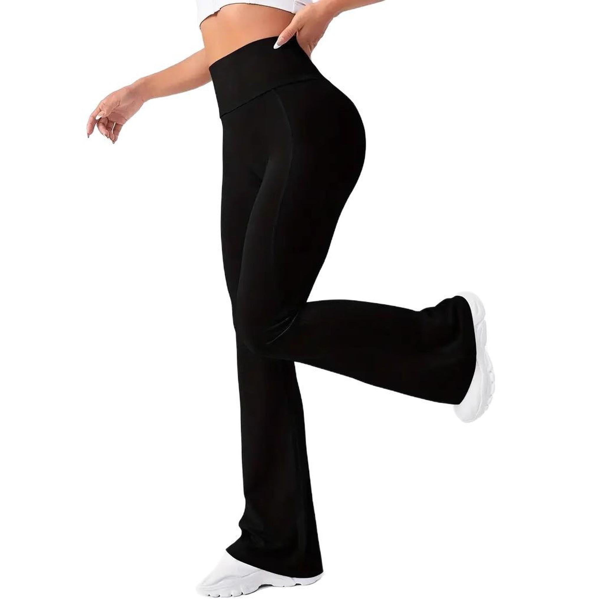 Horizon Essentials | Skin-Friendly Premium Flared Yoga Pants