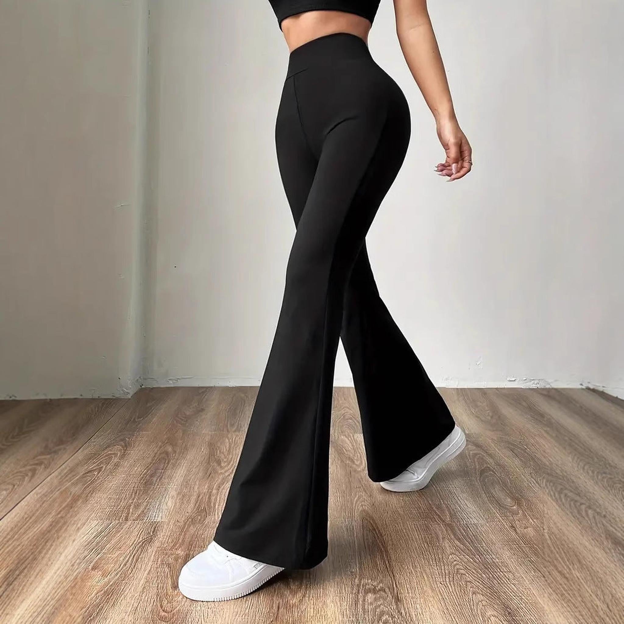 Horizon Essentials | Skin-Friendly Premium Flared Yoga Pants