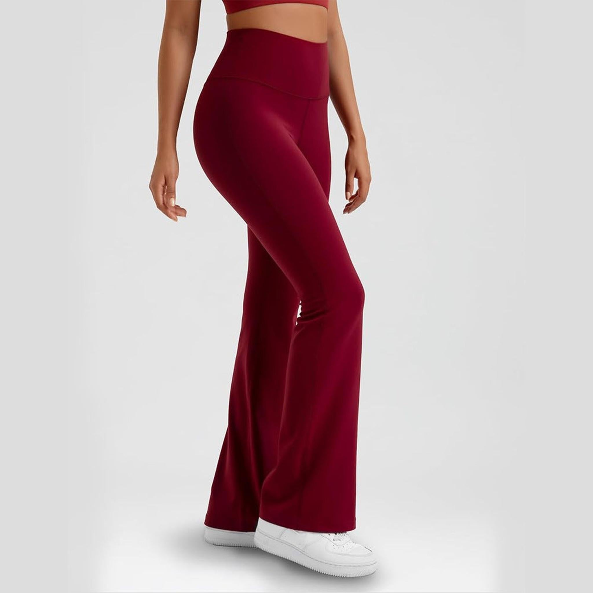 Horizon Essentials | Skin-Friendly Premium Flared Yoga Pants